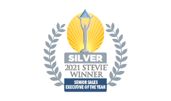 Virtual data room provider Datasite's Silver 2021 Stevie Winner for Senior Sales Executive of the Year award