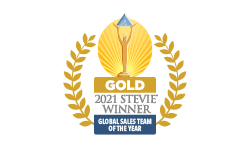 M&A data room provider Datasite's Gold 2021 Stevie Winner for Global Sales Team of the Year award
