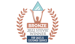 M&A data room provider Datasite's Bronze 2023 Stevie Winner for Sales & Customer Service award