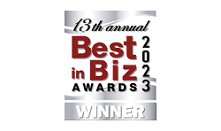 M&A data room provider Datasite's 2023 13th annual Best in Biz award