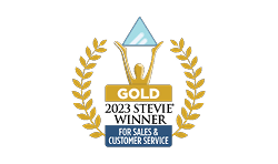 VDR provider Datasite's Gold 2023 Stevie Winner for Sales and Customer Service award