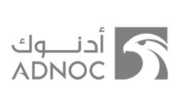 Datasite's virtual data room client ADNOC's logo