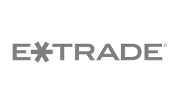 Datasite's VDR for financial institutions client E-Trade's logo