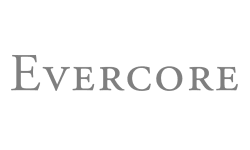 Datasite's investment banking data room client Evercore's logo