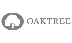 Datasite's mergers and acquisitions data room client Oaktree Capital Management's logo