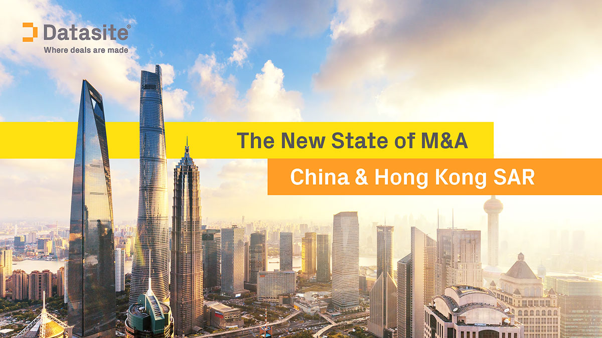 New State of M&A: China & Hong Kong SAR